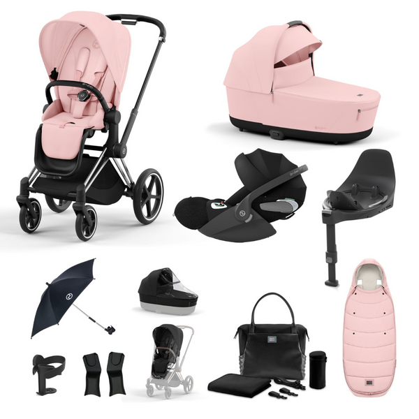Cybex Priam Bundle with Cloud T and Base T