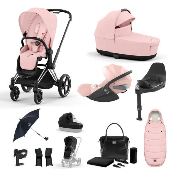 Cybex Priam Bundle with Cloud T and Base T
