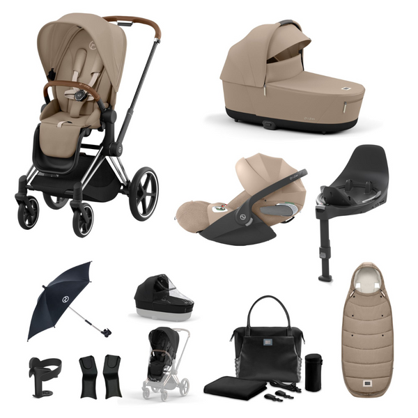 Cybex Priam Bundle with Cloud T and Base T