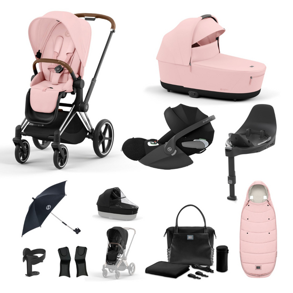 Cybex Priam Bundle with Cloud T and Base T
