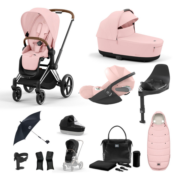 Cybex Priam Bundle with Cloud T and Base T