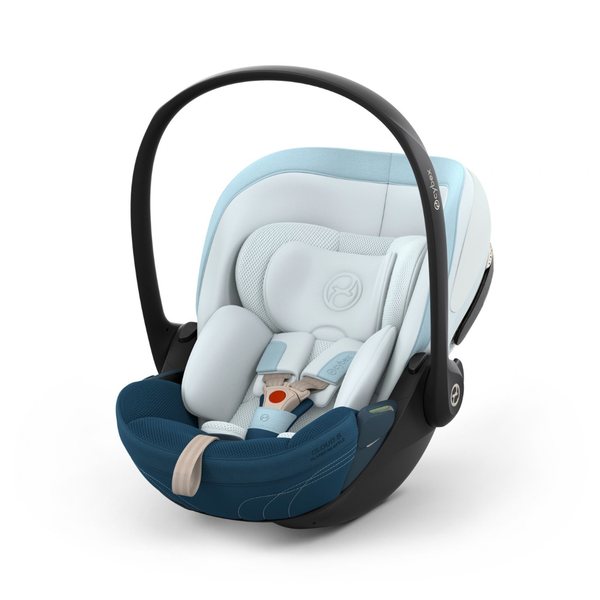 Cybex Cloud S Car Seat Opal Blue Style