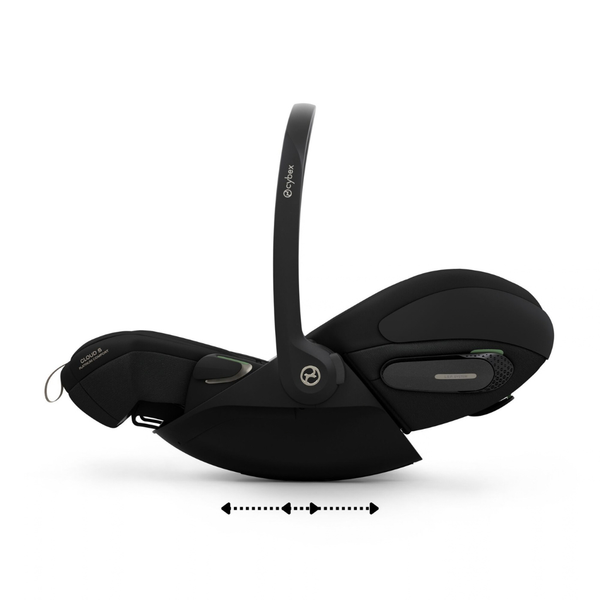 Cybex Cloud S Car Seat Sepia Black Comfort