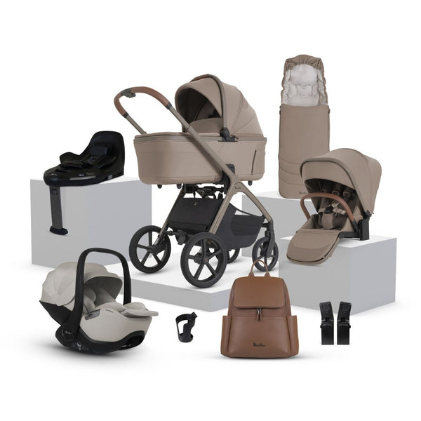 Silver Cross Cove 2 & Glide Plus 360 Car Seat and Base