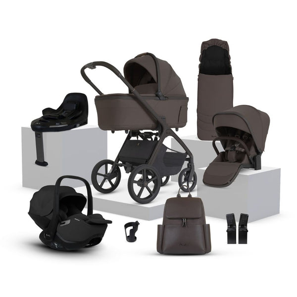 Silver Cross Cove 2 & Glide Plus 360 Car Seat and Base