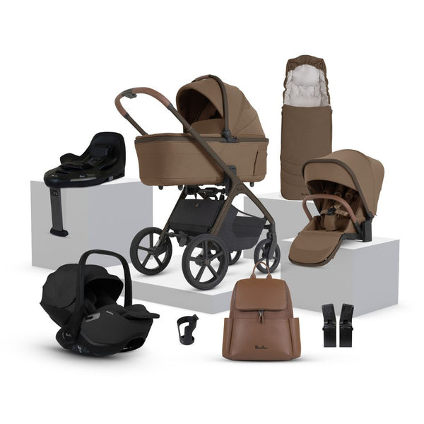 Silver Cross Cove 2 & Glide Plus 360 Car Seat and Base