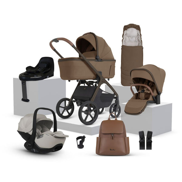 Silver Cross Cove 2 & Glide Plus 360 Car Seat and Base