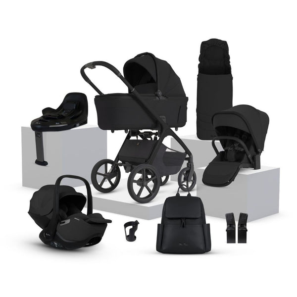 Silver Cross Cove 2 & Glide Plus 360 Car Seat and Base