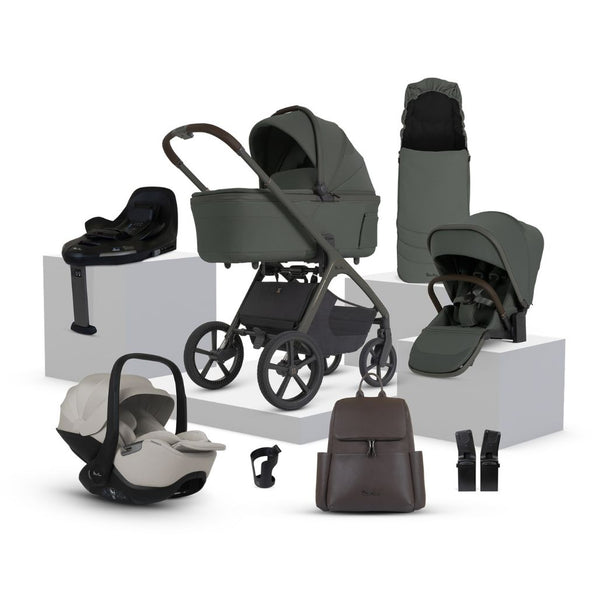 Silver Cross Cove 2 & Glide Plus 360 Car Seat and Base