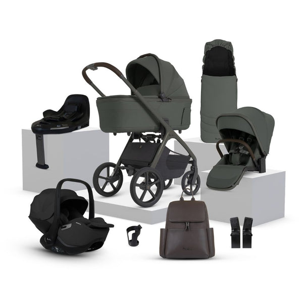 Silver Cross Cove 2 & Glide Plus 360 Car Seat and Base