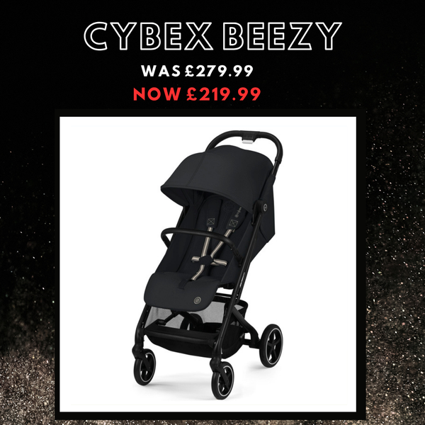 Black Friday - Cybex Beezy Black