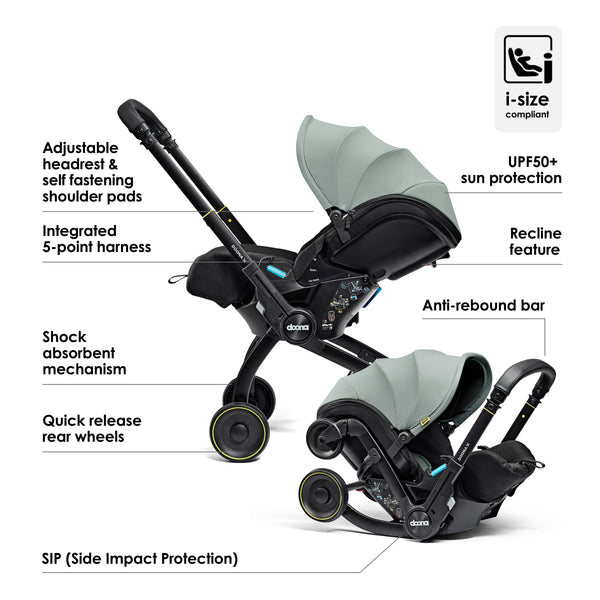 Doona™ X Infant Car Seat