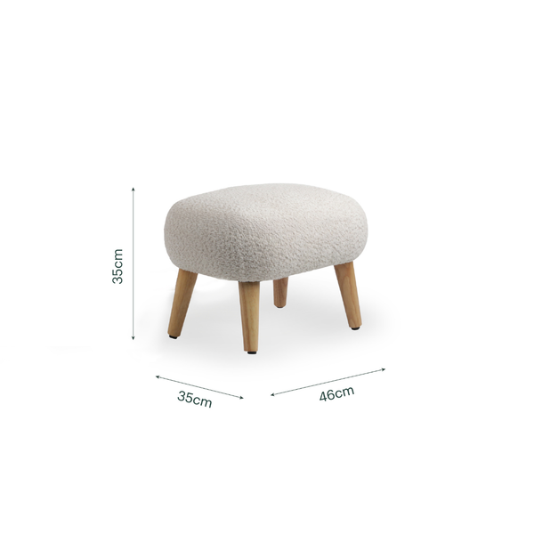 CuddleCo Etta Footstool