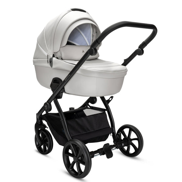 Noordi Fjordi V2 Leather - 3in1 Travel System with Terra i-Size Car Seat