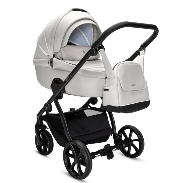Noordi Fjordi V2 Leather - 3in1 Travel System with Travel Carrier i-Size Car Seat