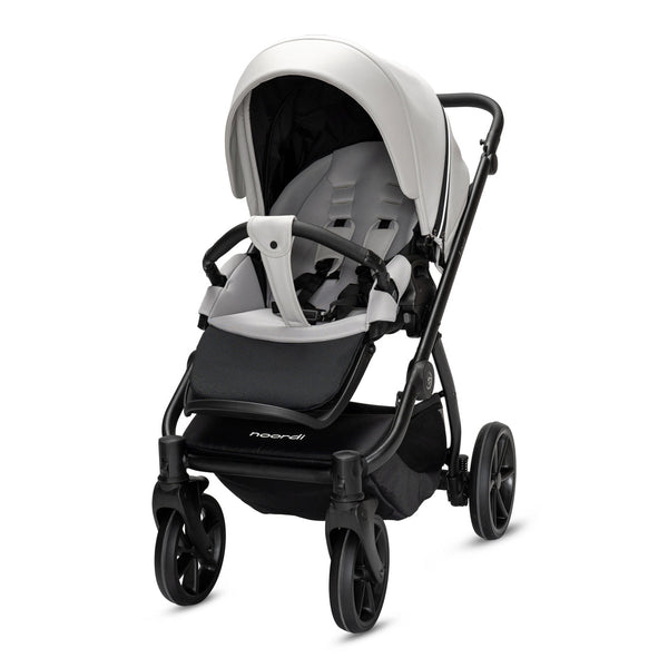 Noordi Fjordi V2 Leather - 3in1 Travel System with Travel Carrier i-Size Car Seat