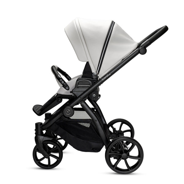 Noordi Fjordi V2 Leather - 3in1 Travel System with Terra i-Size Car Seat