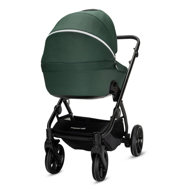 Noordi Fjordi V2 – 2in1 Pushchair with ThermoCot™ Carrycot, Emerald Green