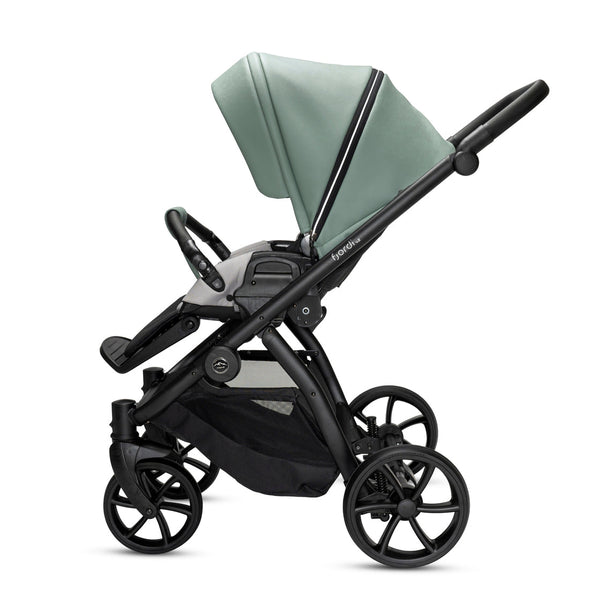 Noordi Fjordi V2 Leather - 3in1 Travel System with Terra i-Size Car Seat