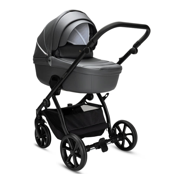 Noordi Fjordi V2 Leather - 3in1 Travel System with Terra i-Size Car Seat