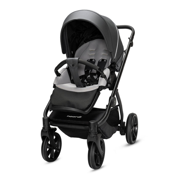 Noordi Fjordi V2 Leather - 3in1 Travel System with Terra i-Size Car Seat