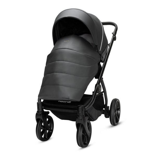 Noordi Fjordi V2 Leather - 3in1 Travel System with Terra i-Size Car Seat