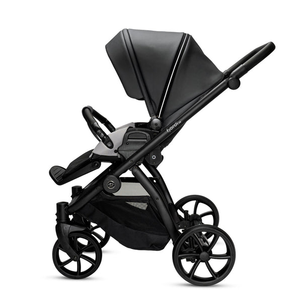 Noordi Fjordi V2 Leather - 3in1 Travel System with Terra i-Size Car Seat