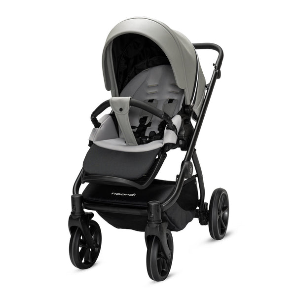 Noordi Fjordi V2 Leather - 3in1 Travel System with Terra i-Size Car Seat