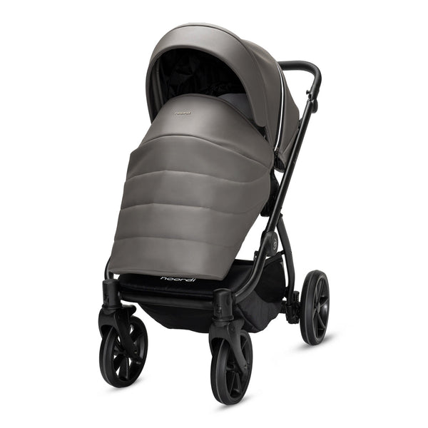Noordi Fjordi V2 Leather - 3in1 Travel System with Terra i-Size Car Seat