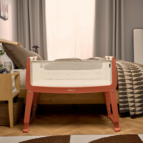 Snuzpod Studio Collection Bedside Crib