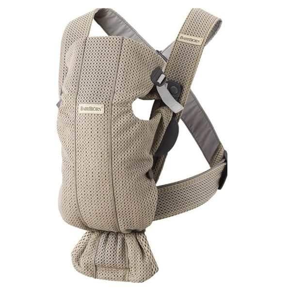 Baby Bjorn Baby Carrier Mini Gray Beige