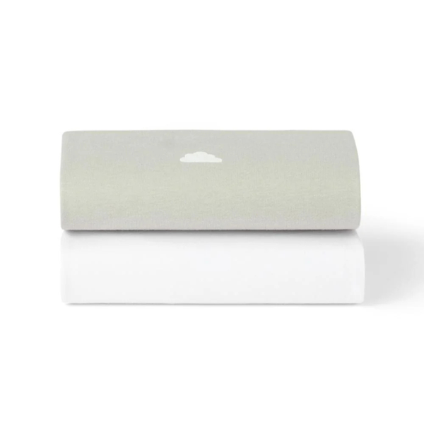 Snuz Twin Pack Sheets Moses / Carrycot