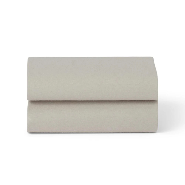 Snuz Twin Pack Sheets Moses / Carrycot