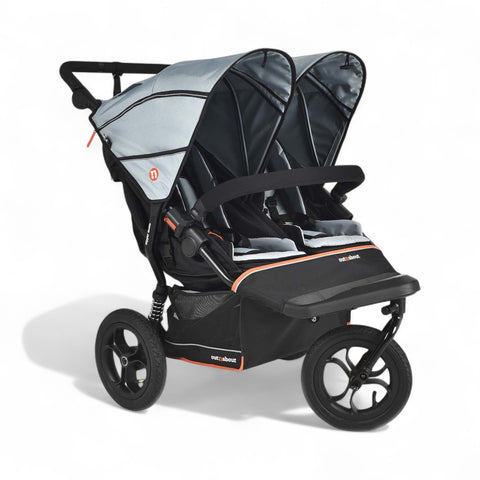 OutNAbout Nipper Double V6 Rocksalt Grey
