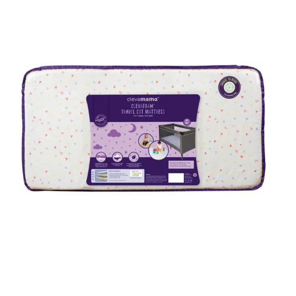 Clevamama cot mattress deals