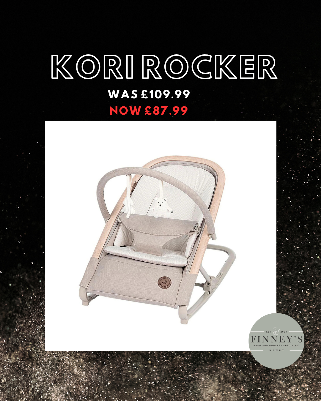 Black November - Maxi Cosi Kori Rocker - Beige