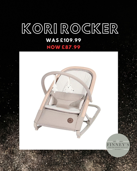 Black November - Maxi Cosi Kori Rocker - Beige