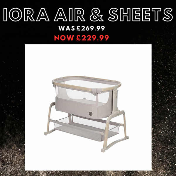 Black November - Maxi Cosi Iora Air Classic Beige + Sheets