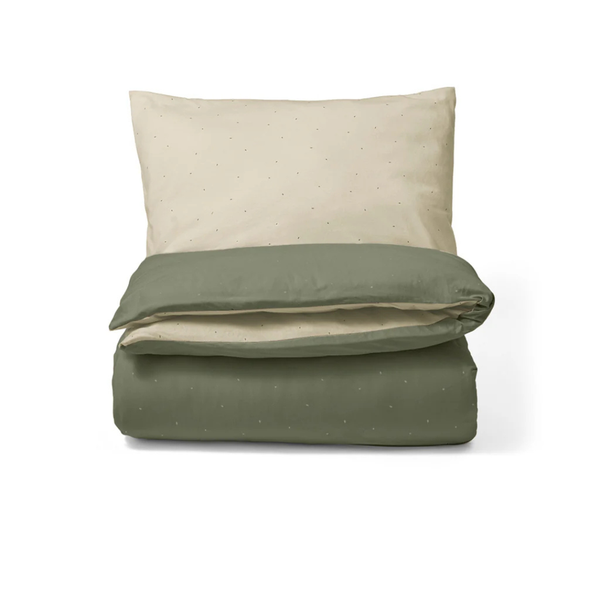 LGS Reversible Duvet Cover and Pillow Case Set