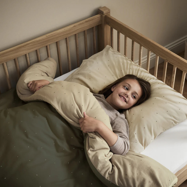 LGS Reversible Duvet Cover and Pillow Case Set