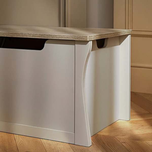 Clara Storage Box Cashmere/Ash