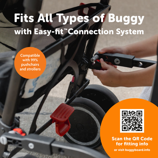 Lascal Maxi Plus Buggyboard plus Saddle