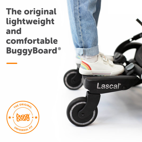 Lascal Maxi Plus Buggyboard plus Saddle