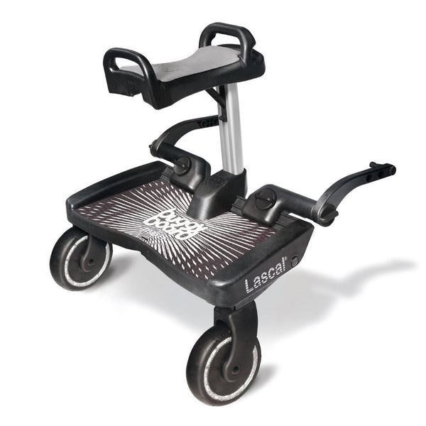 Lascal Maxi Plus Buggyboard plus Saddle