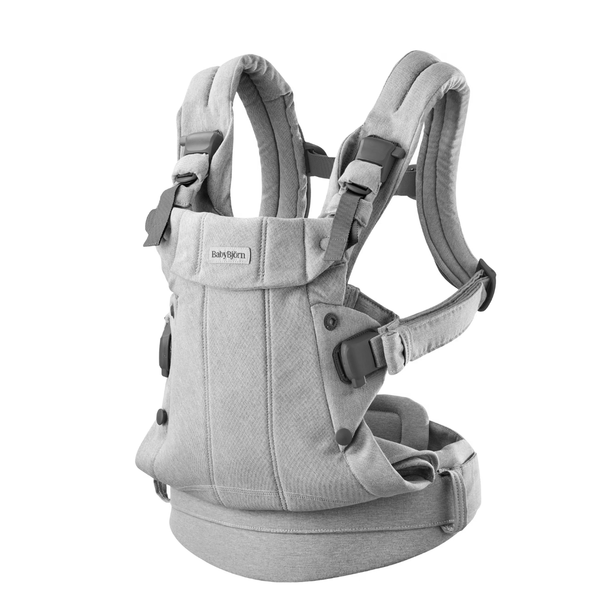 Baby Bjorn Baby Carrier Harmony Melange Light Grey