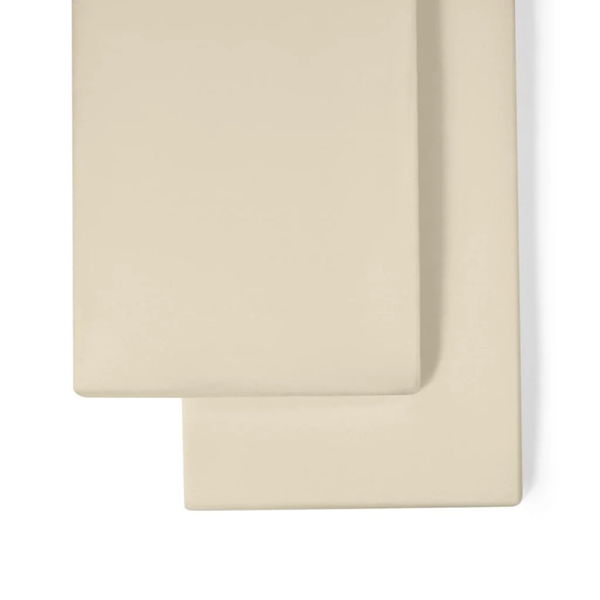 LGS Twin Pack Fitted Sheets - Crib