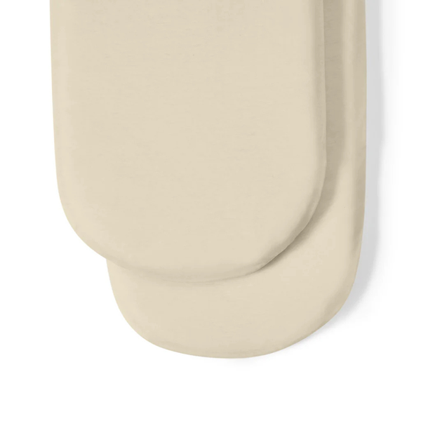 LGS Twin Pack Fitted Sheets - Moses Basket