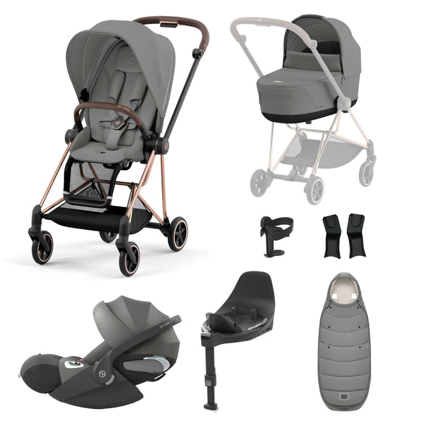 Cybex Mios and Cloud T Bundle