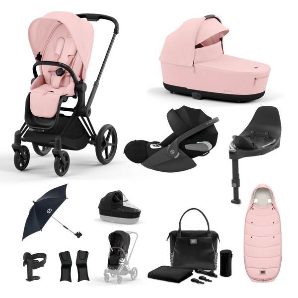 Cybex Priam Bundle with Cloud T and Base T