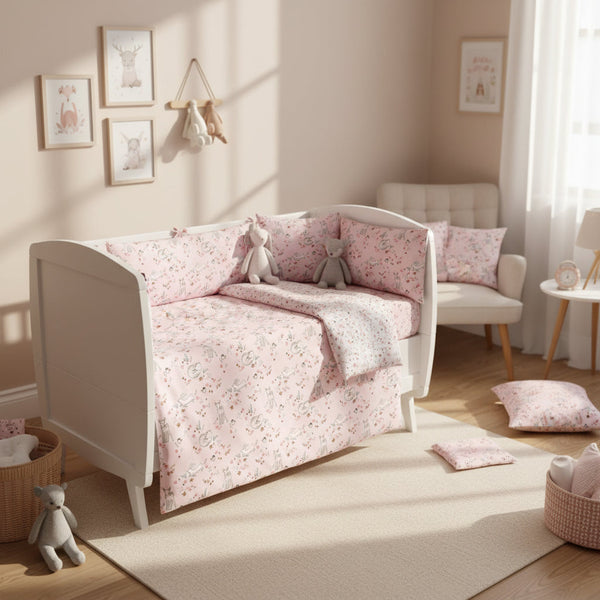 FORREST 3 Piece Reversible Cot Bed Set - Meadowland